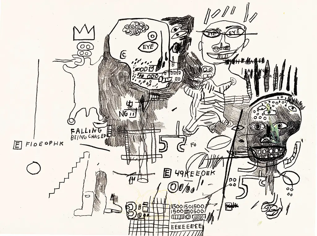 JeanMichel Basquiat Drawings